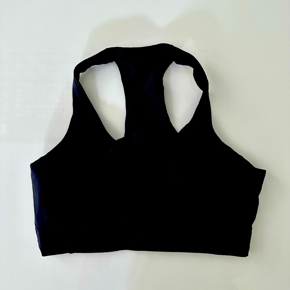 Outdoor Voices workout bra size XL in black